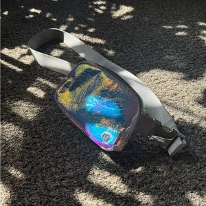 Iridescent Lululemon Belt Bag
